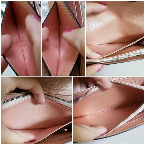 Authentic Pre-owned Louis Vuitton Epi Louise Wallet - Picture 8 of 15